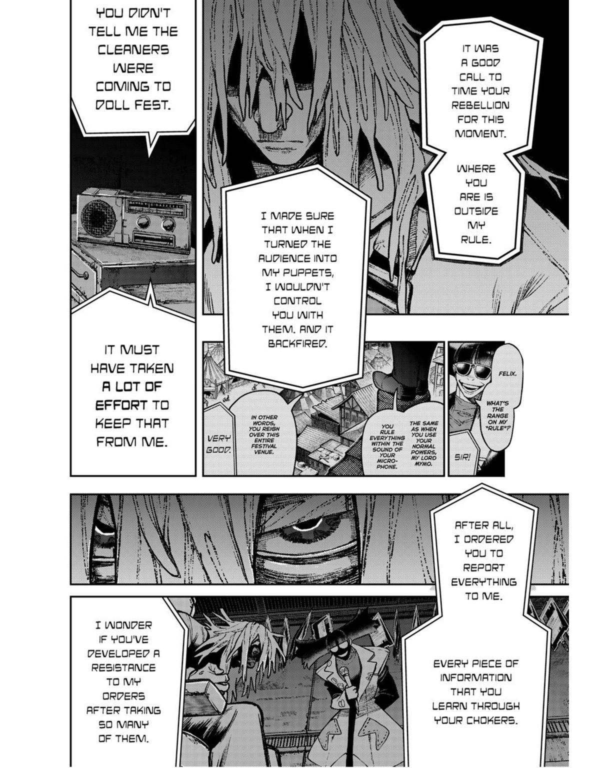 Gachiakuta Chapter 149 Page 10