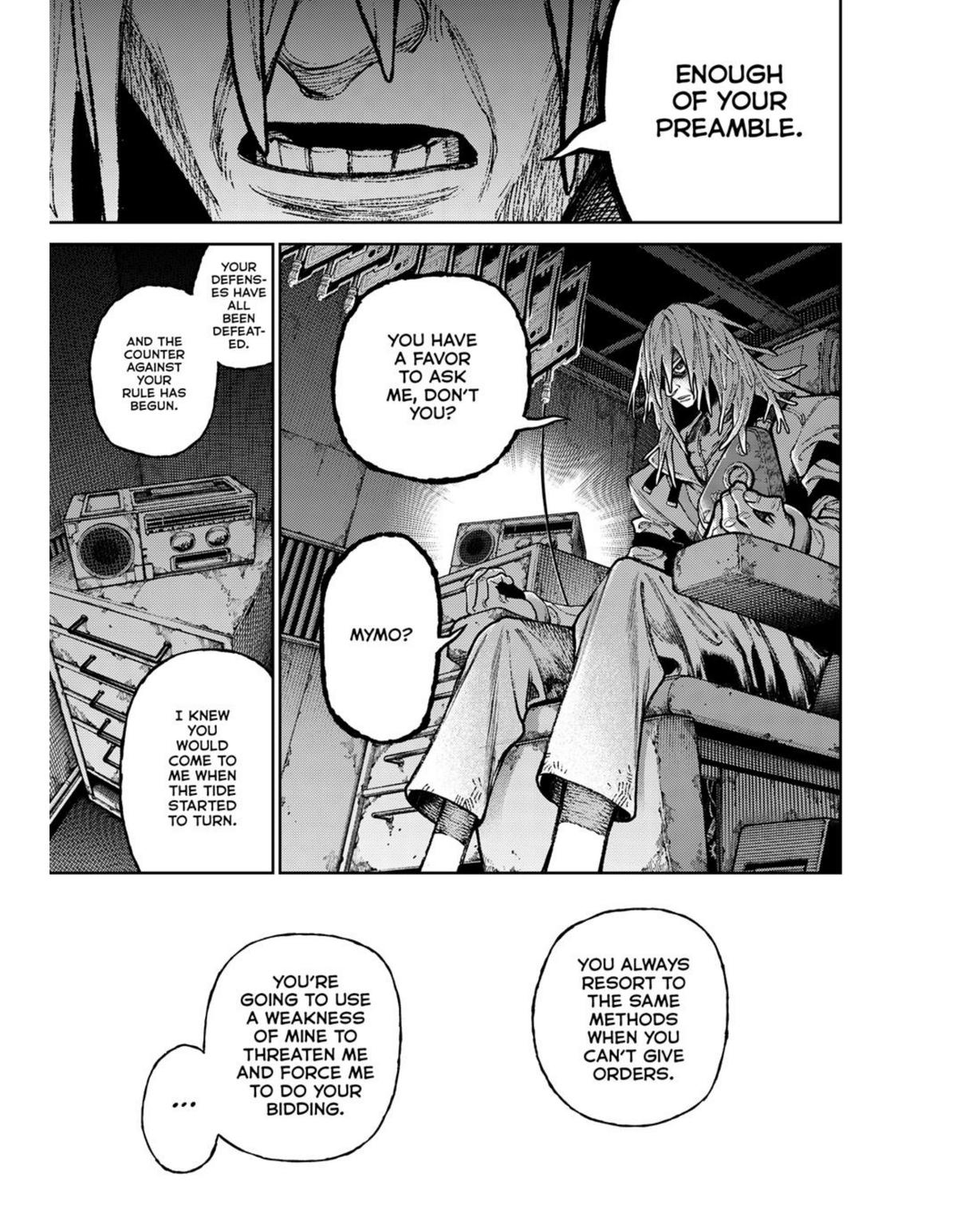 Gachiakuta Chapter 149 Page 11