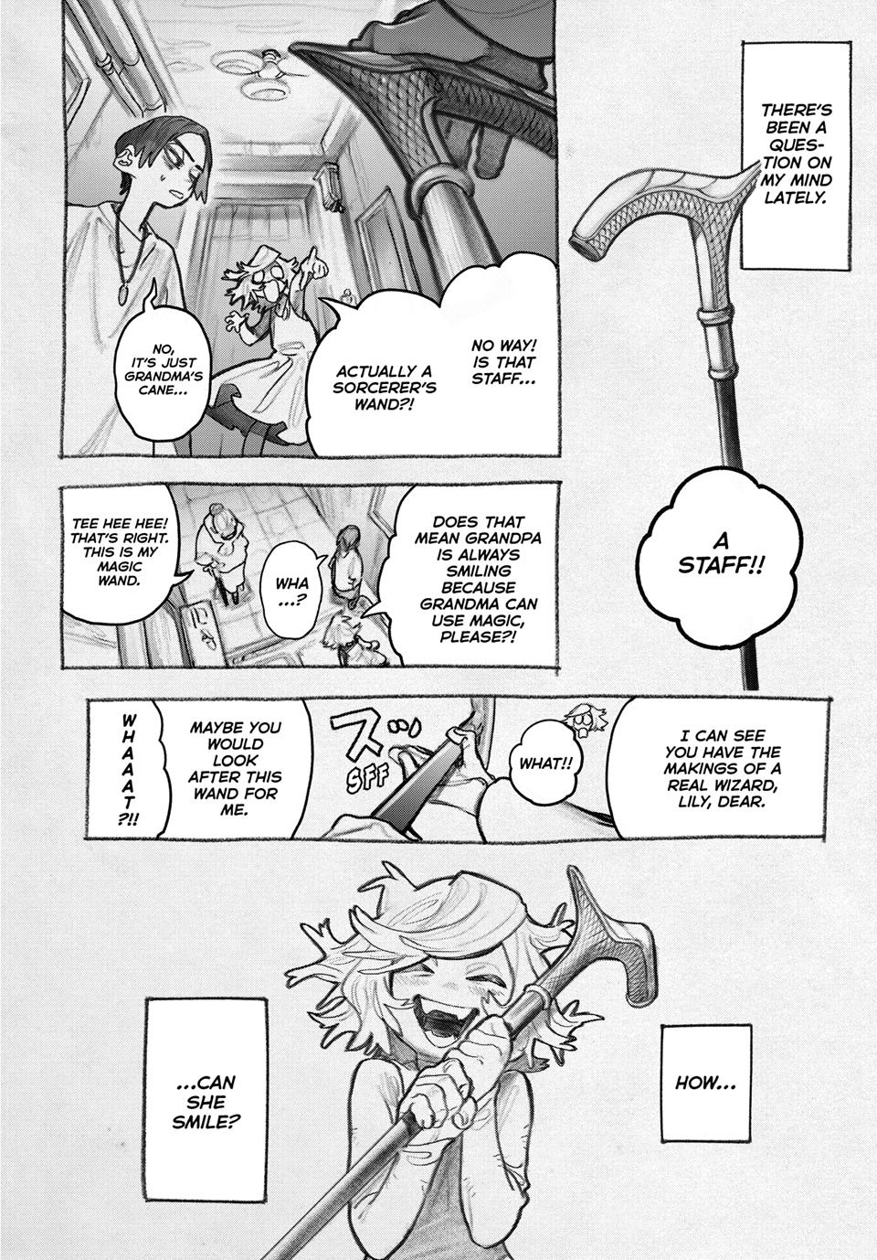 Gachiakuta Chapter 151 Page 4