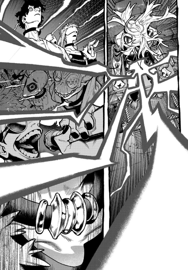 Gachiakuta manga Chapter 152