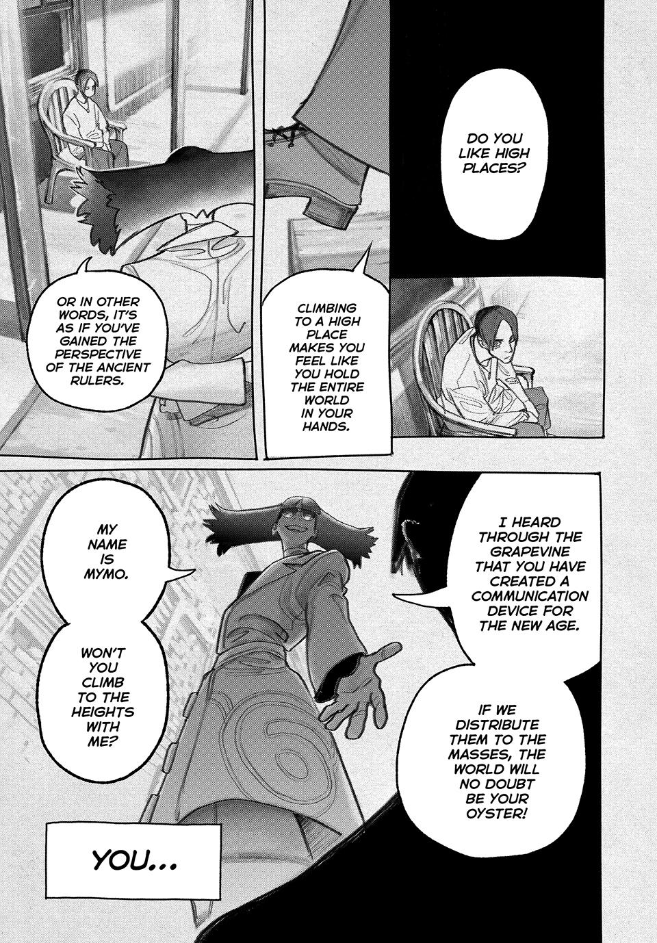 Gachiakuta Chapter 152 Page 4