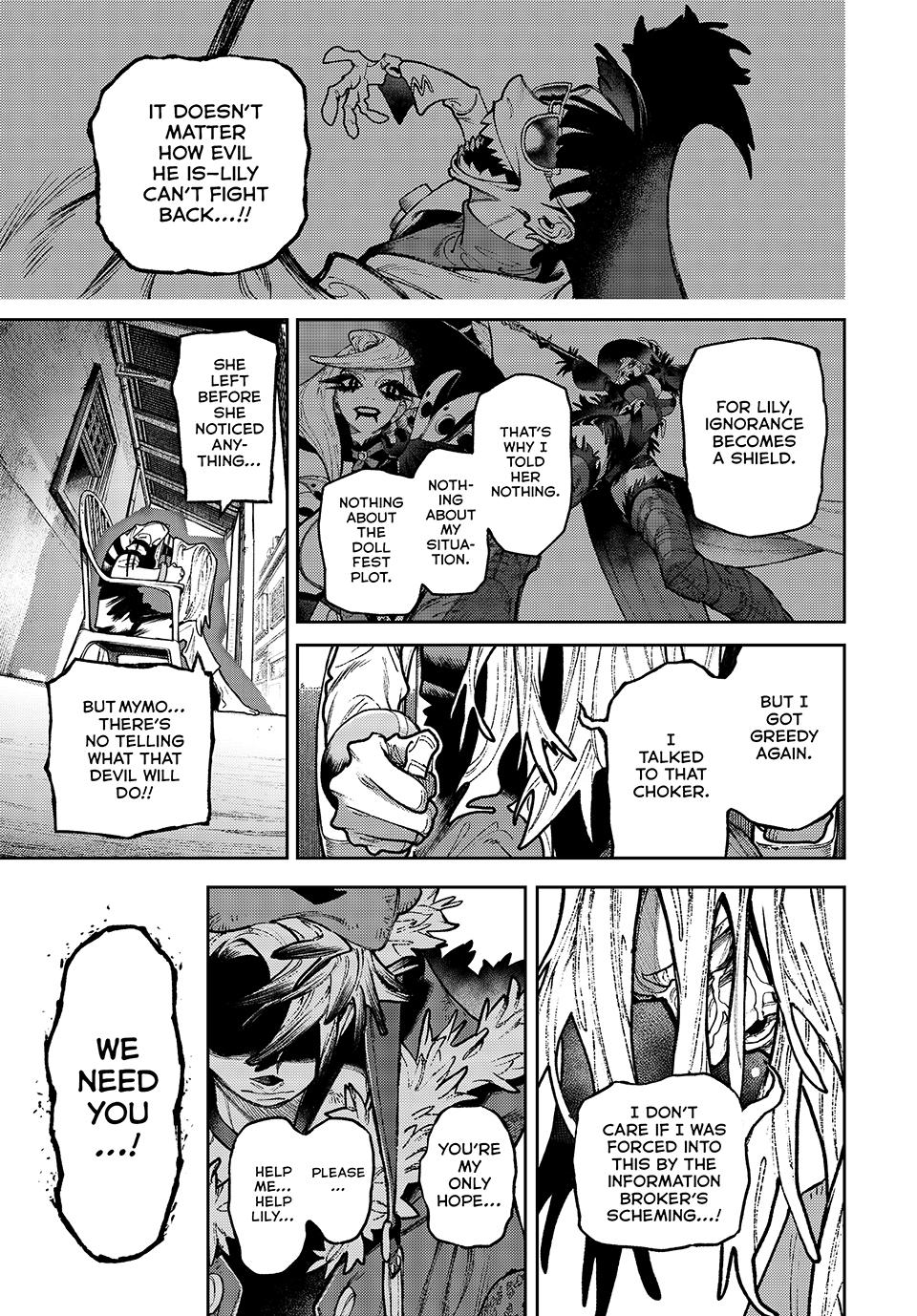 Gachiakuta Chapter 152 Page 12