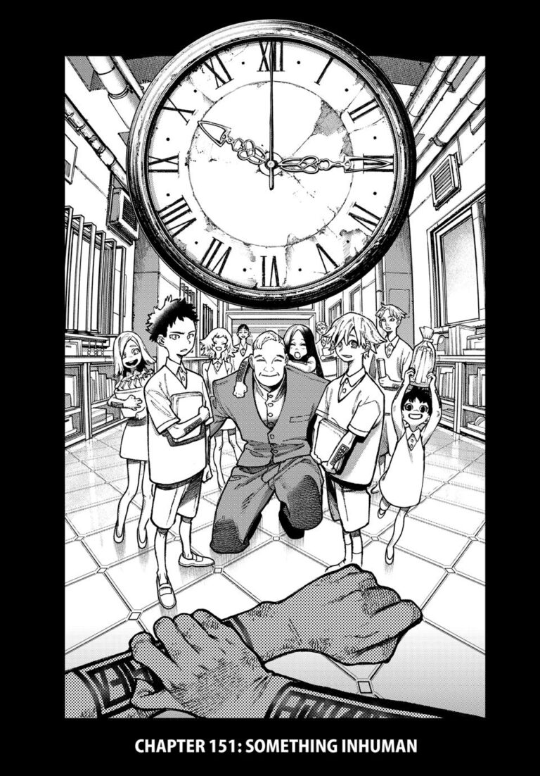 Gachiakuta manga Chapter 153