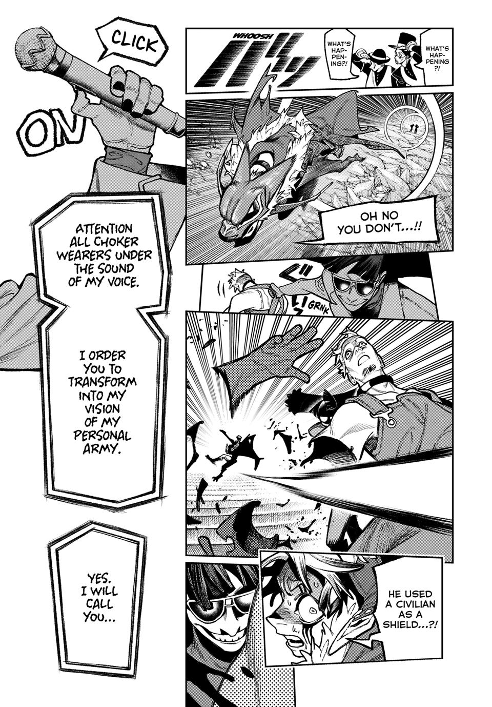 Gachiakuta Chapter 153 Page 5