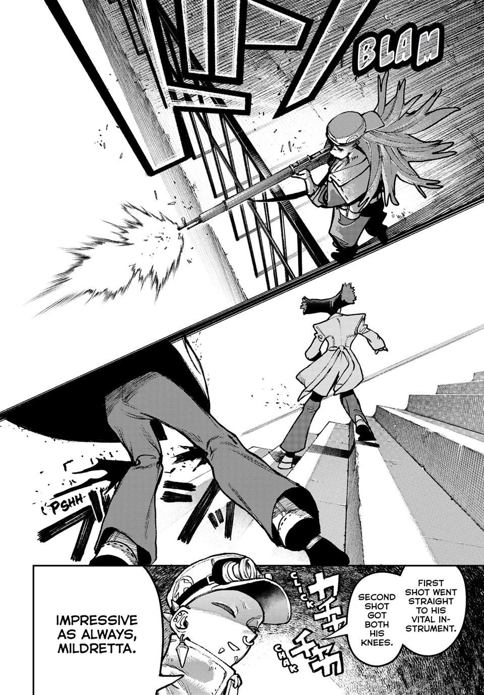 Gachiakuta Chapter 153 Page 8