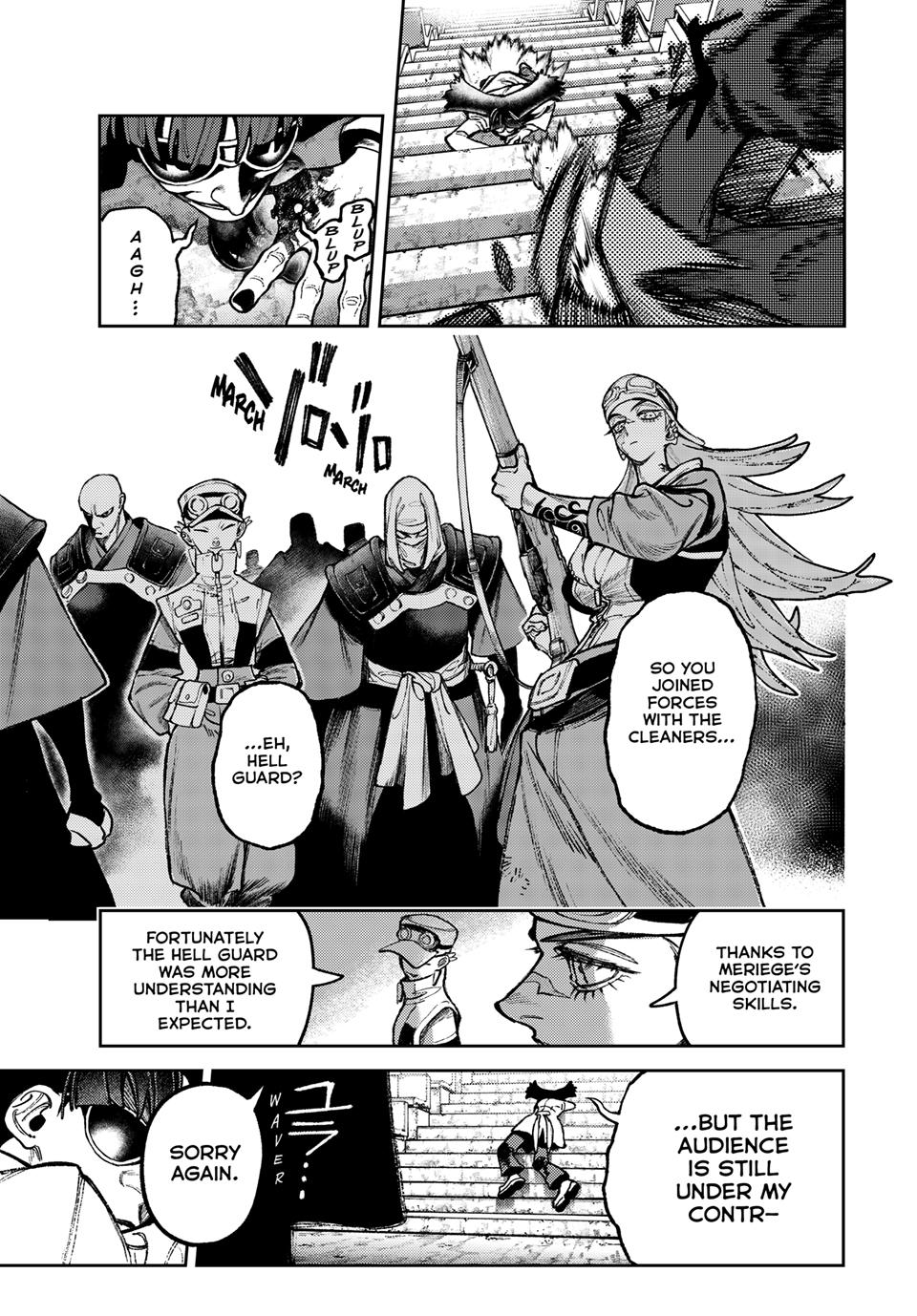 Gachiakuta Chapter 153 Page 9