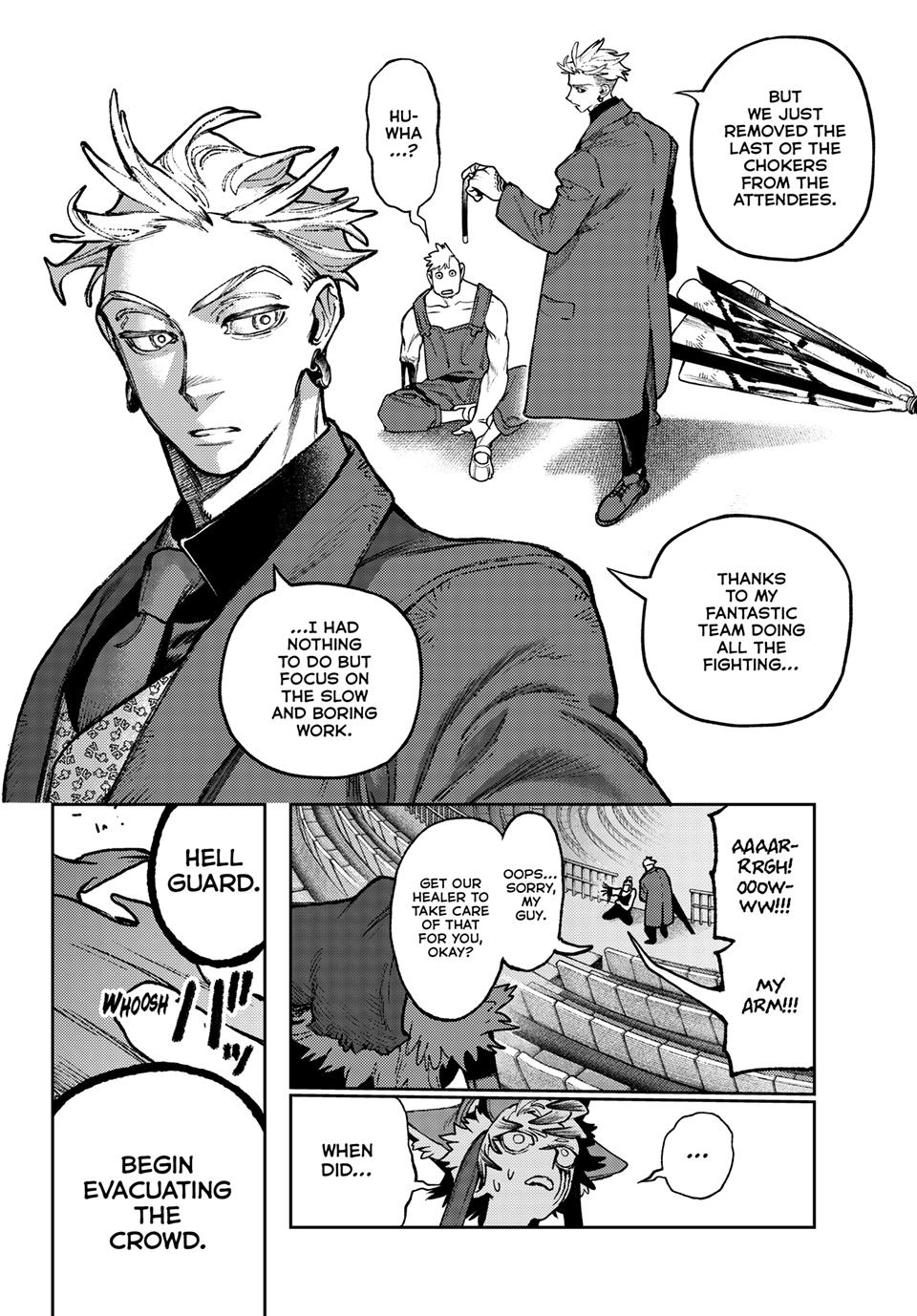 Gachiakuta Chapter 153 Page 10