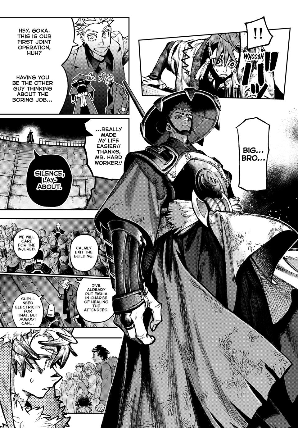 Gachiakuta Chapter 153 Page 11