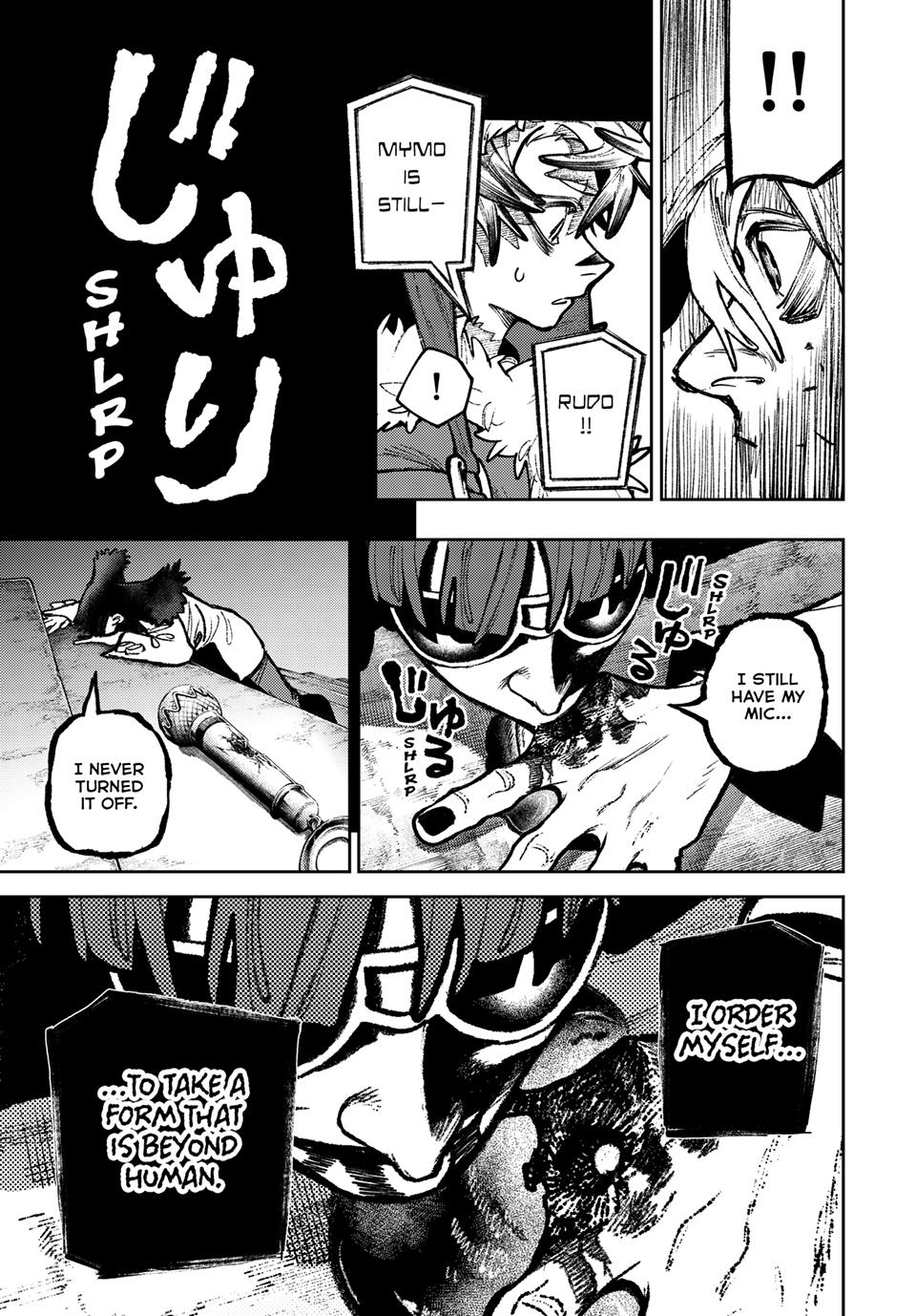 Gachiakuta Chapter 153 Page 14