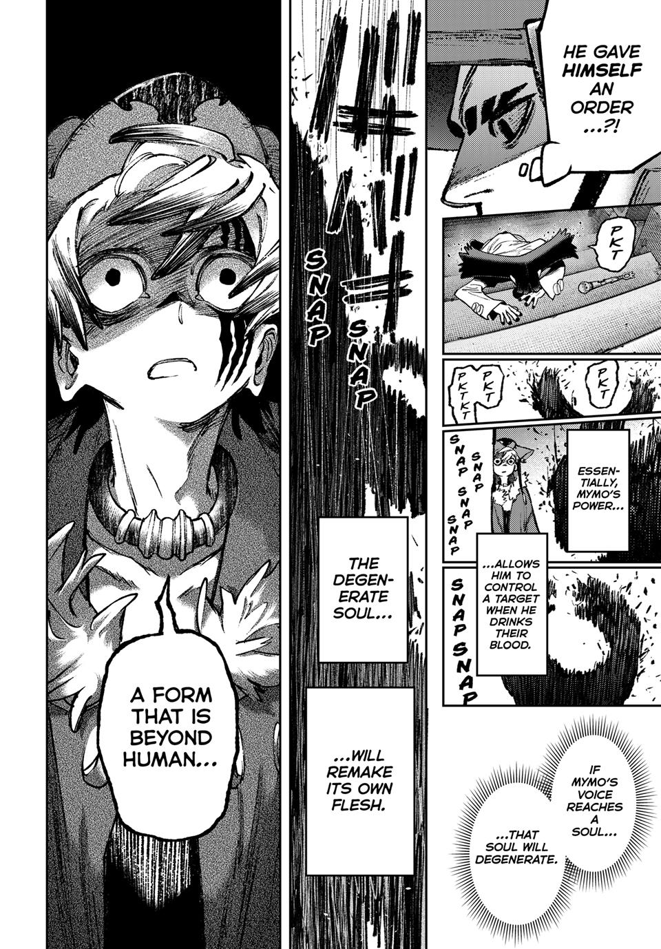 Gachiakuta Chapter 153 Page 15