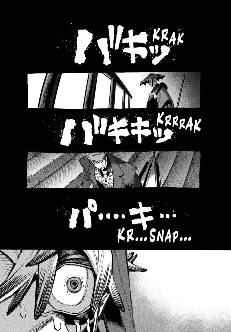 Gachiakuta manga Chapter 154
