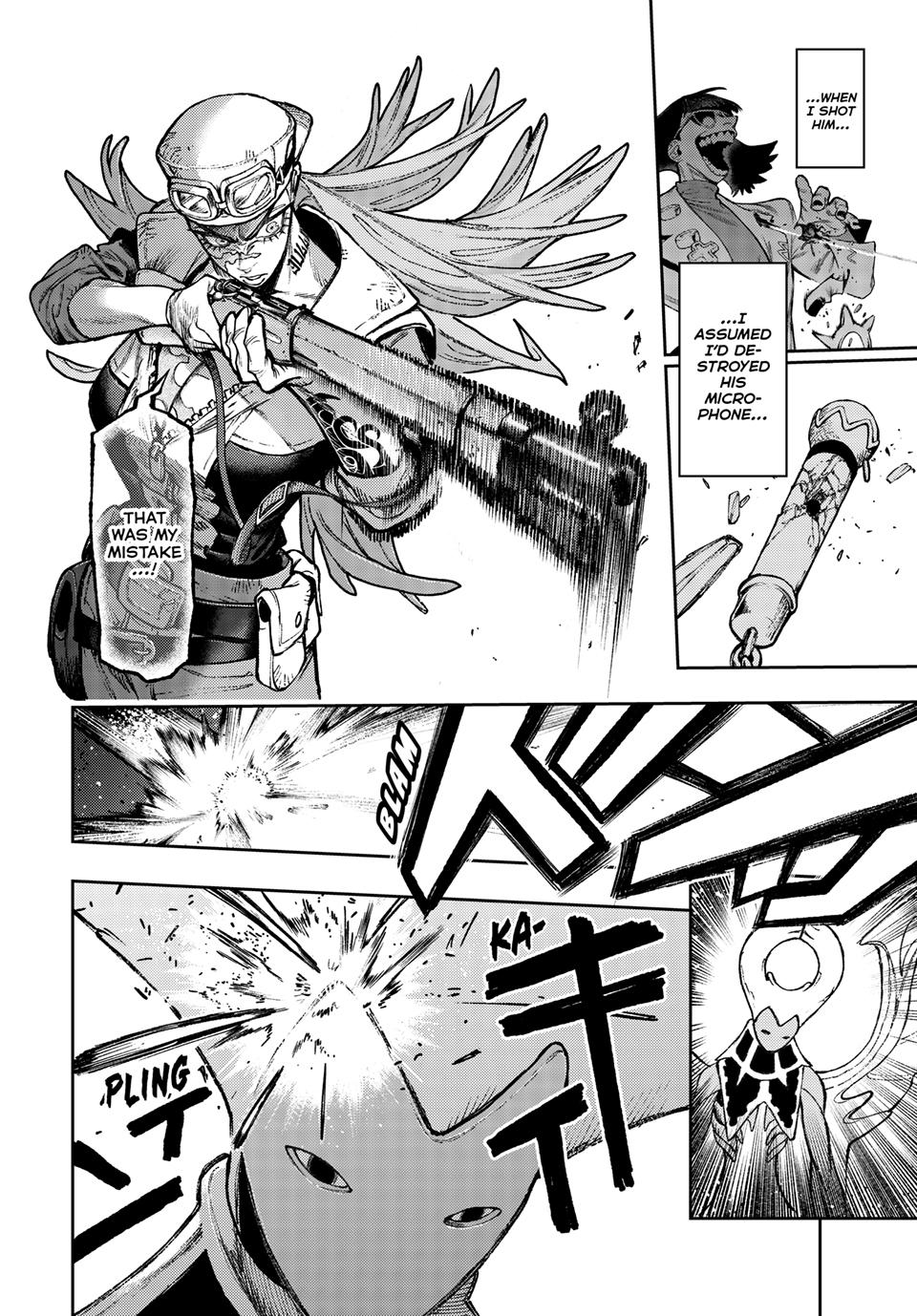 Gachiakuta Chapter 154 Page 4