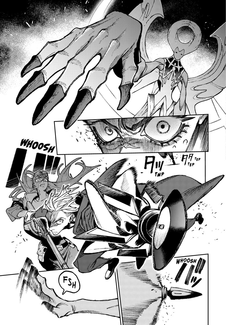 Gachiakuta Chapter 154 Page 7
