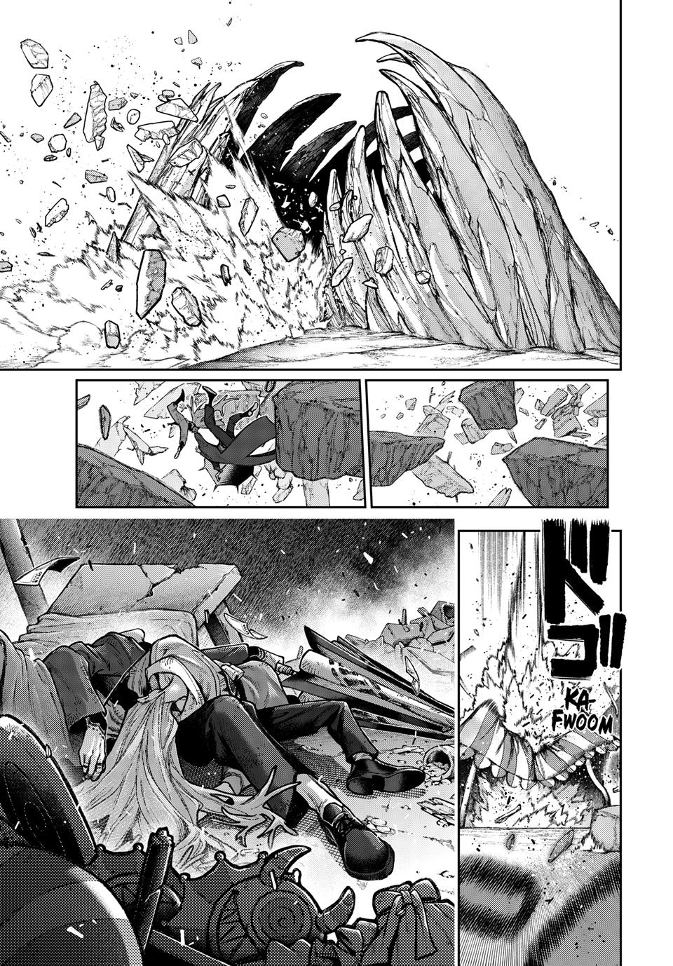Gachiakuta Chapter 154 Page 9