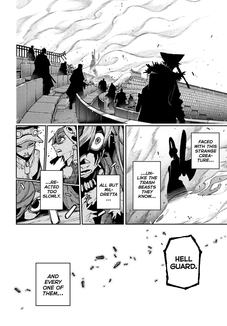 Gachiakuta Chapter 154 Page 10