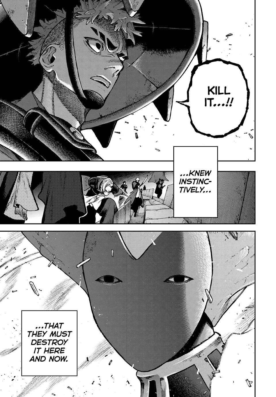 Gachiakuta Chapter 154 Page 11