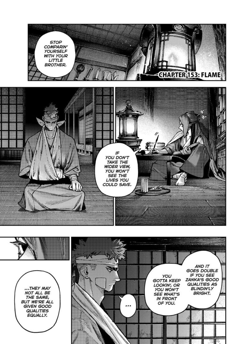 Gachiakuta manga Chapter 155