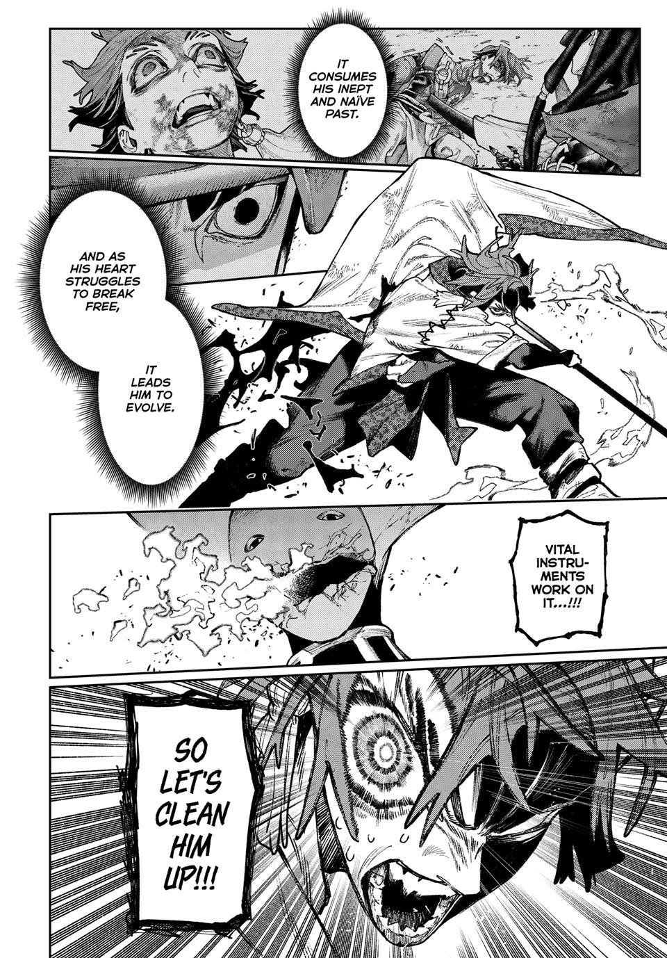 Gachiakuta Chapter 155 Page 5