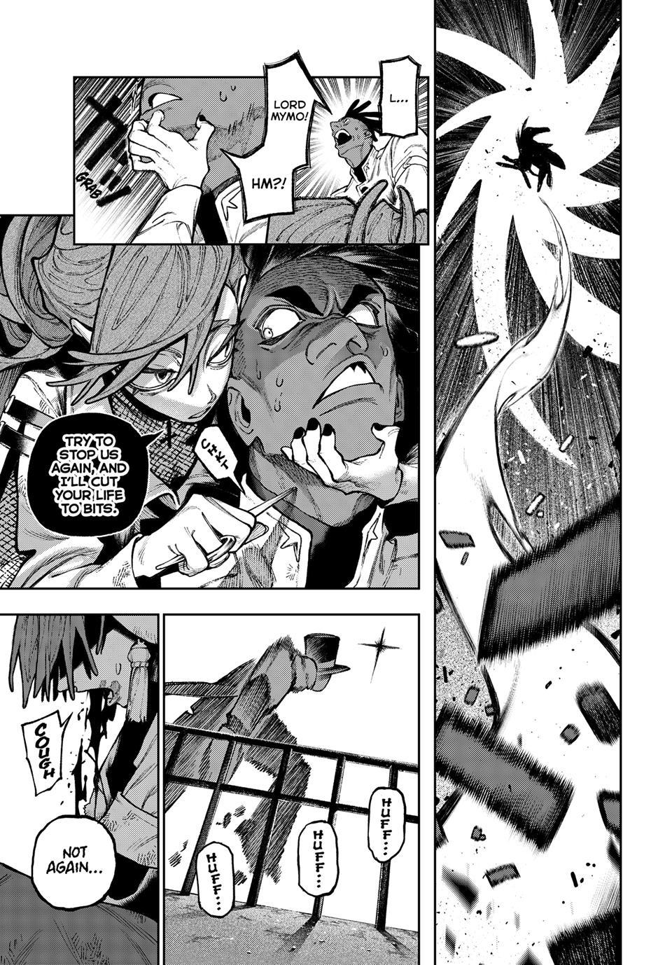 Gachiakuta Chapter 155 Page 8