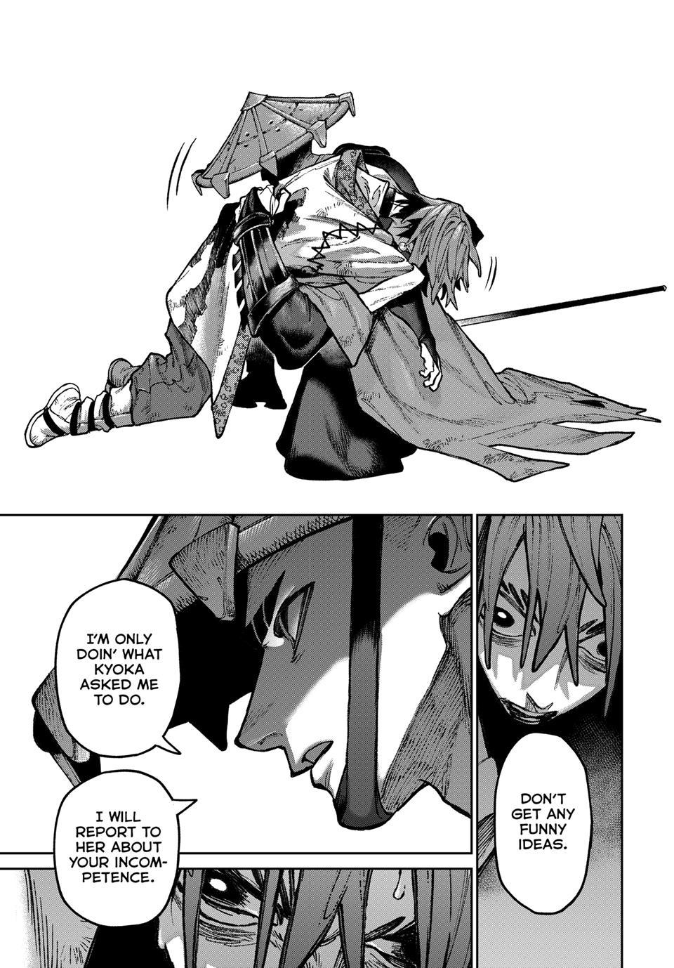 Gachiakuta Chapter 155 Page 10
