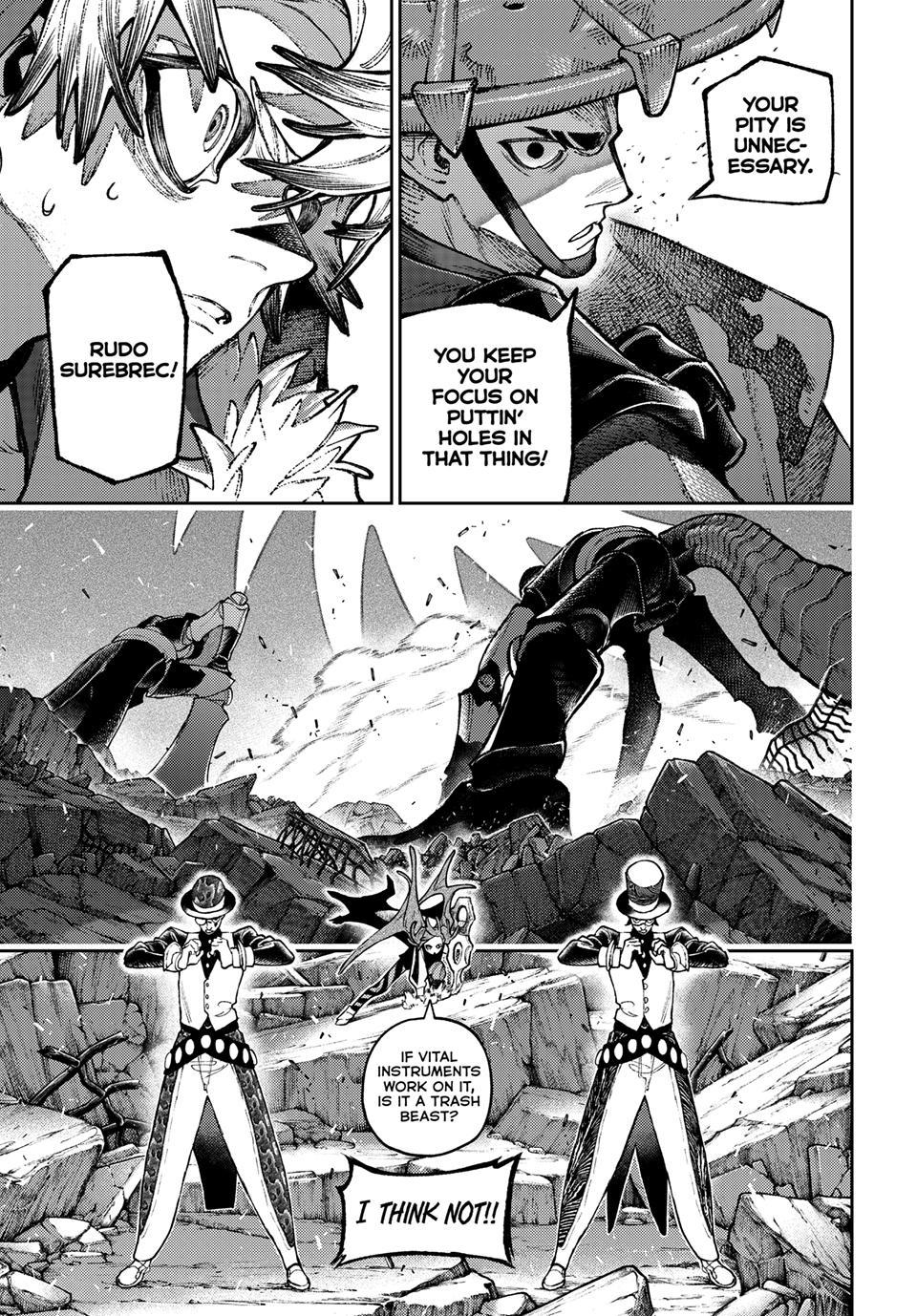 Gachiakuta Chapter 155 Page 12
