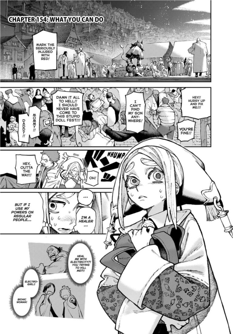 Gachiakuta manga Chapter 156