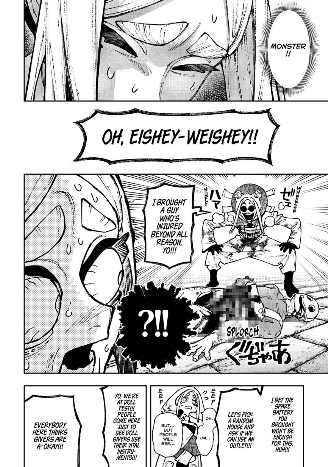Gachiakuta Chapter 156 Page 2