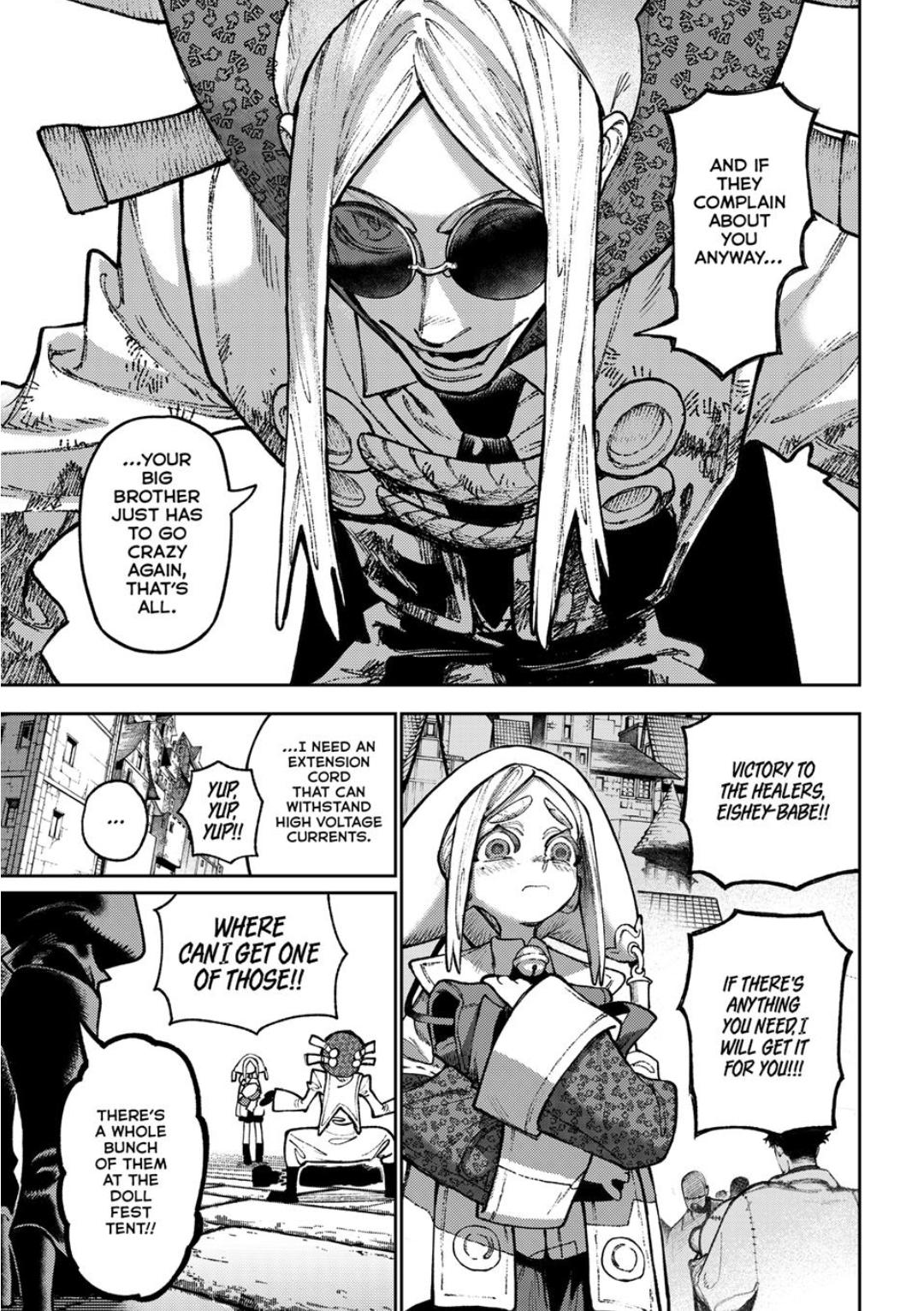 Gachiakuta Chapter 156 Page 3