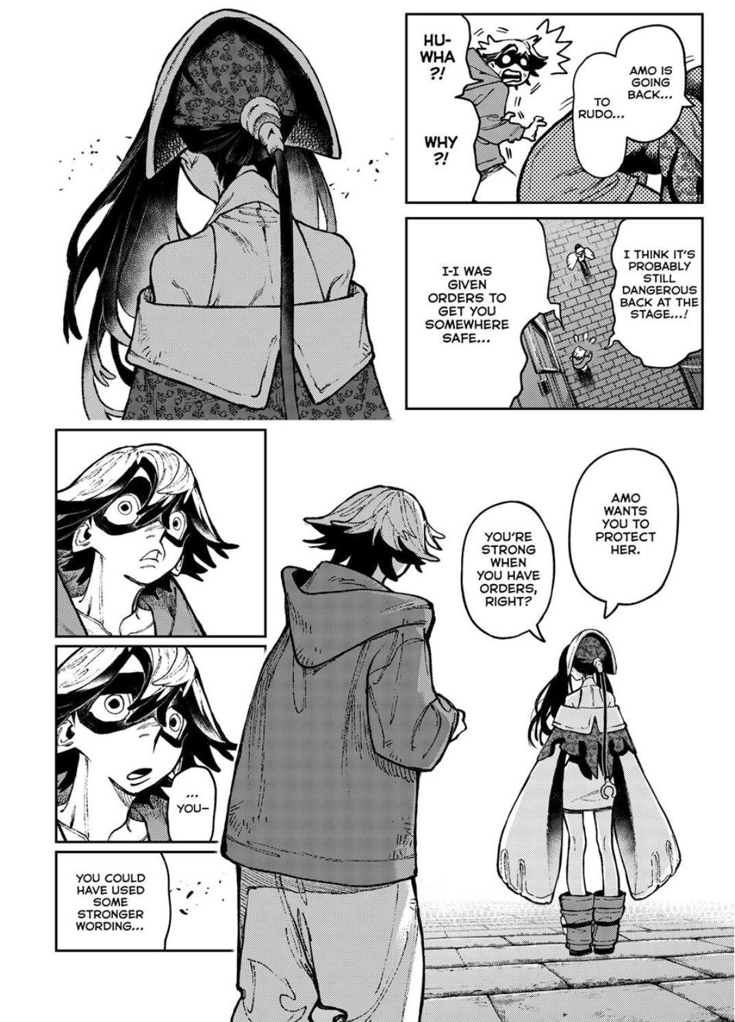 Gachiakuta Chapter 156 Page 6