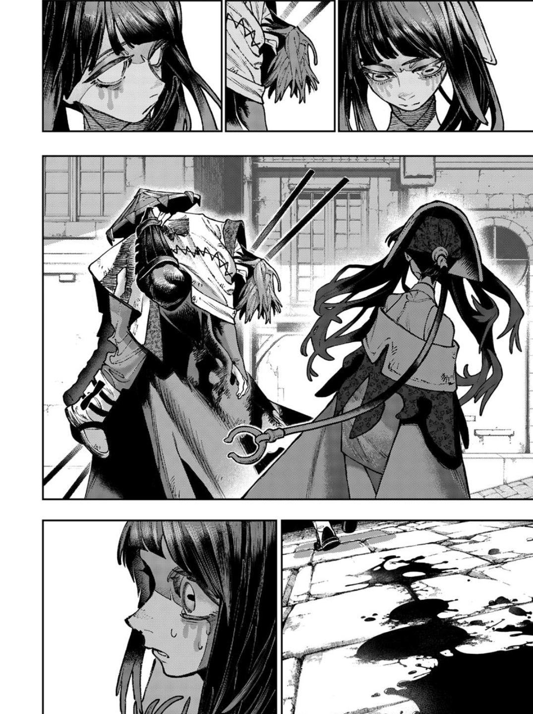 Gachiakuta Chapter 156 Page 8