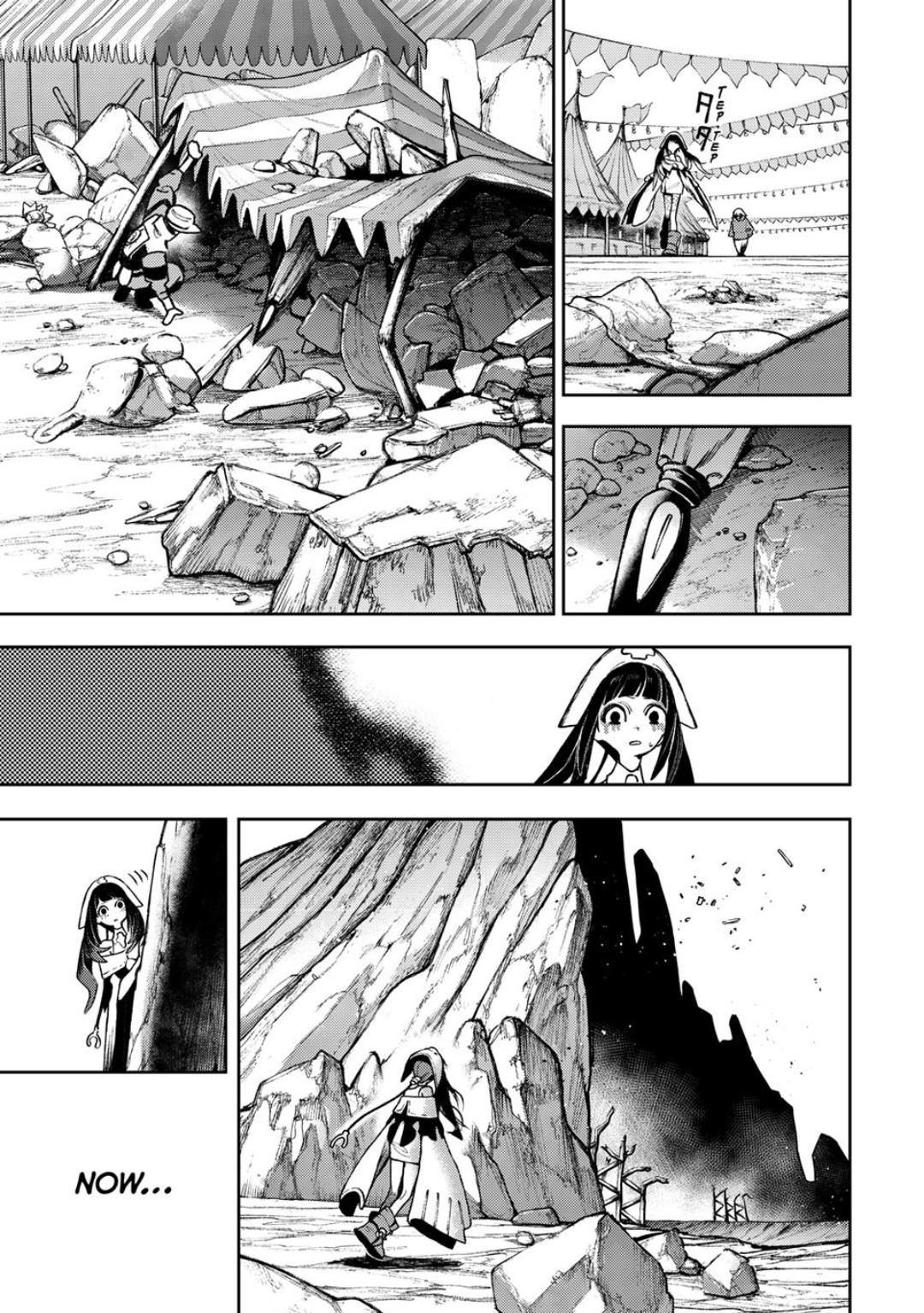 Gachiakuta Chapter 156 Page 9