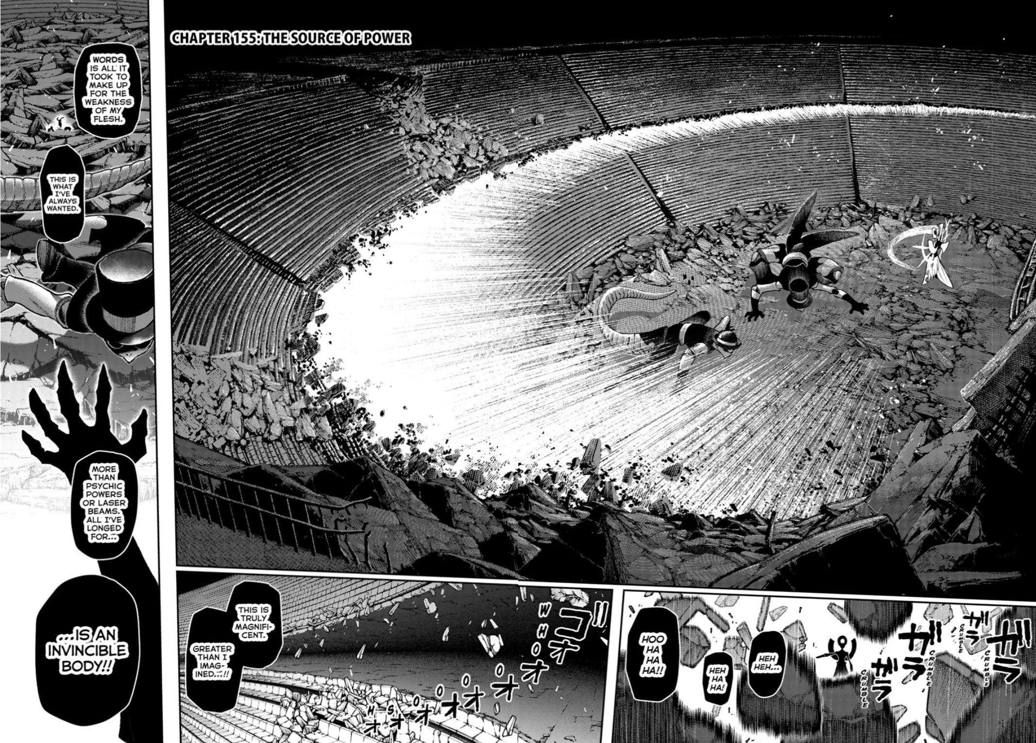 Gachiakuta Chapter 157 Page 2