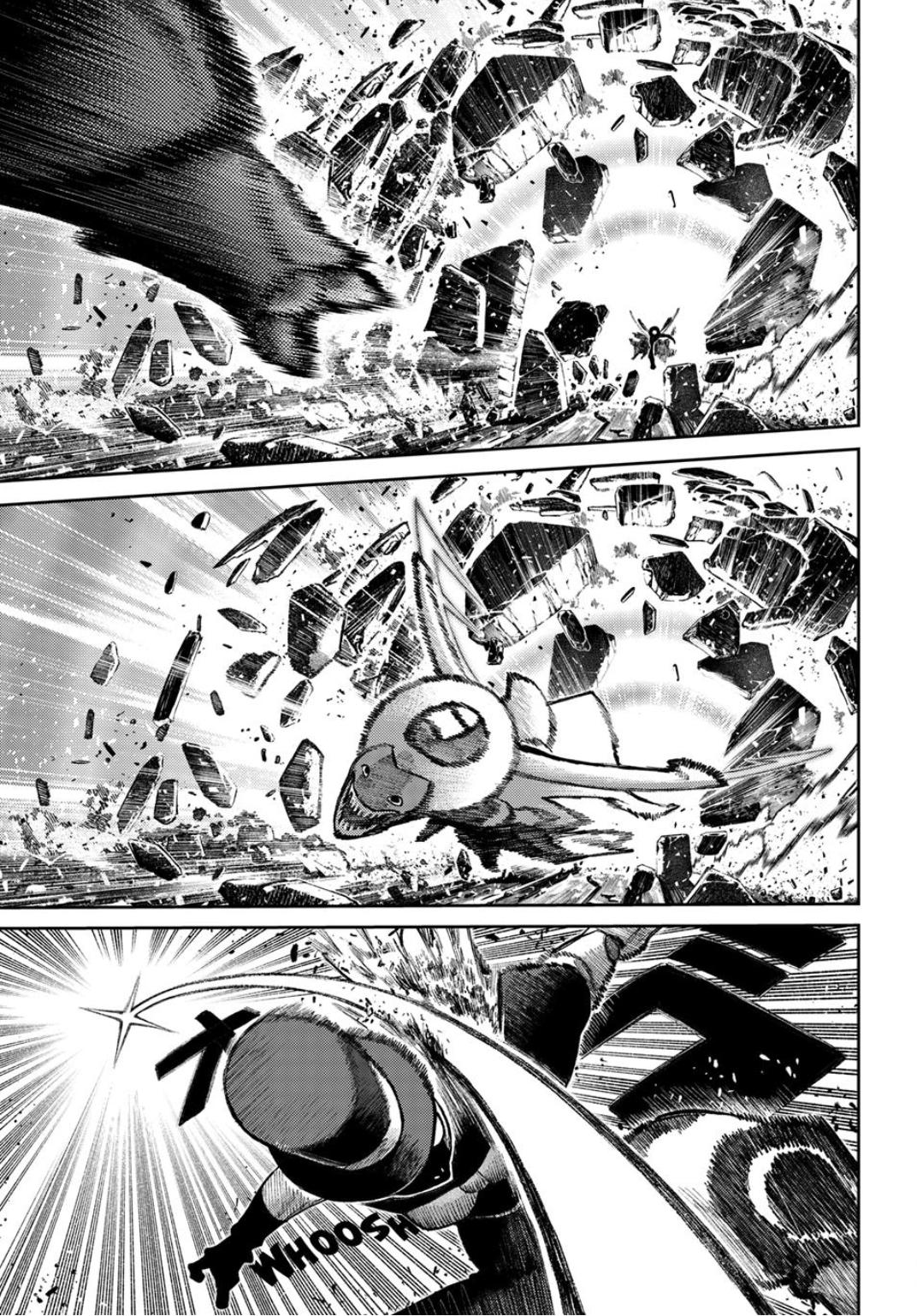Gachiakuta Chapter 157 Page 4