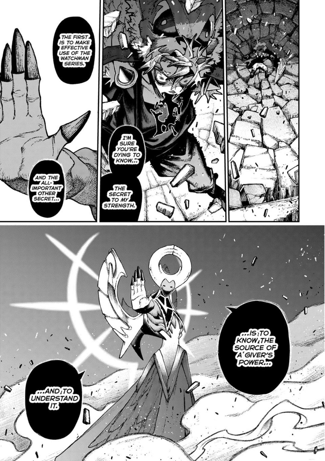 Gachiakuta Chapter 157 Page 10