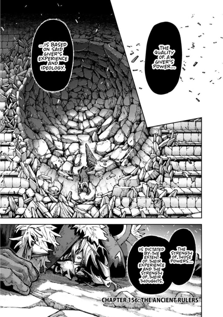 Gachiakuta manga Chapter 158