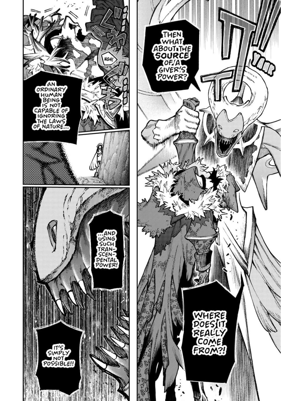 Gachiakuta Chapter 158 Page 2