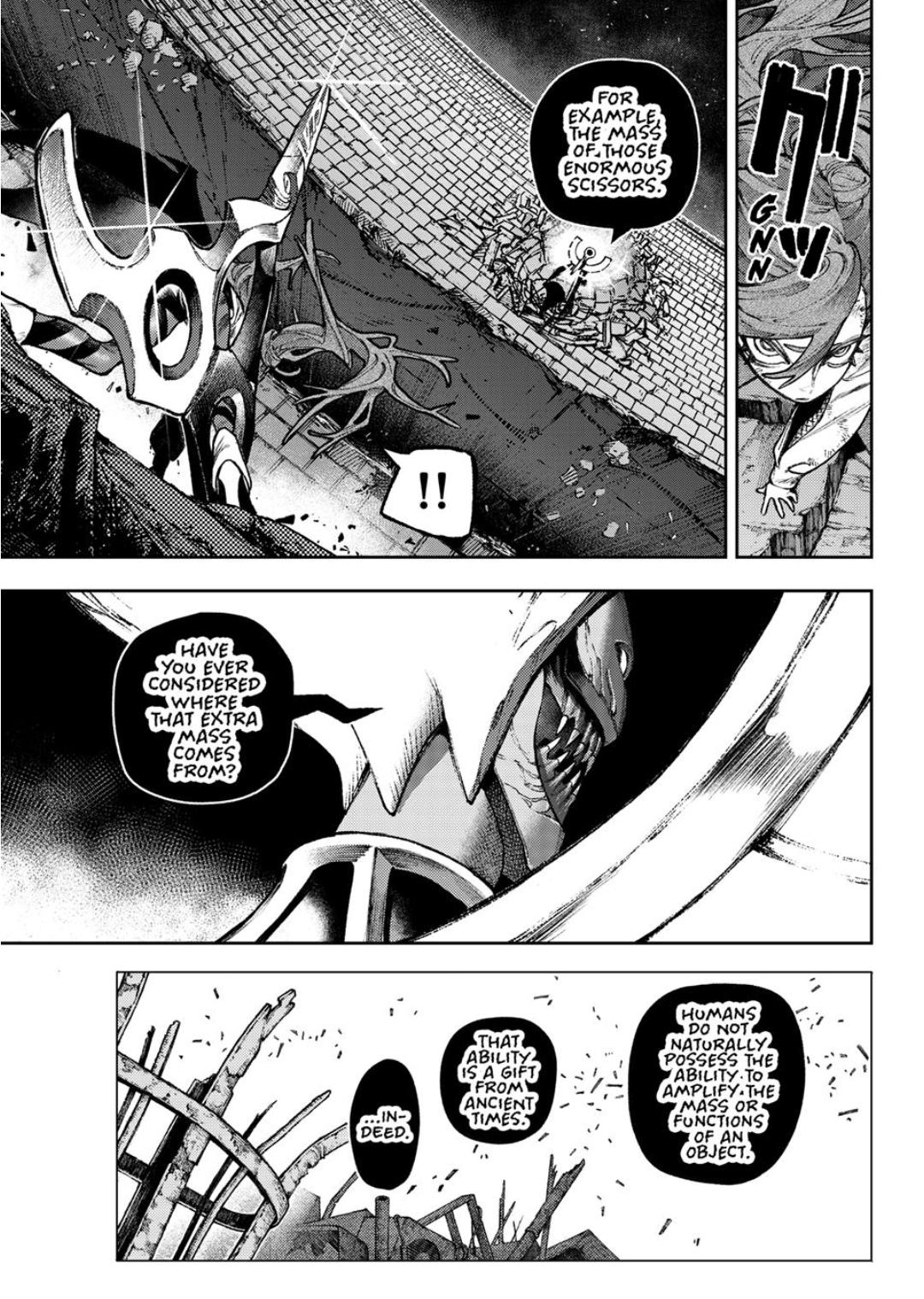 Gachiakuta Chapter 158 Page 3