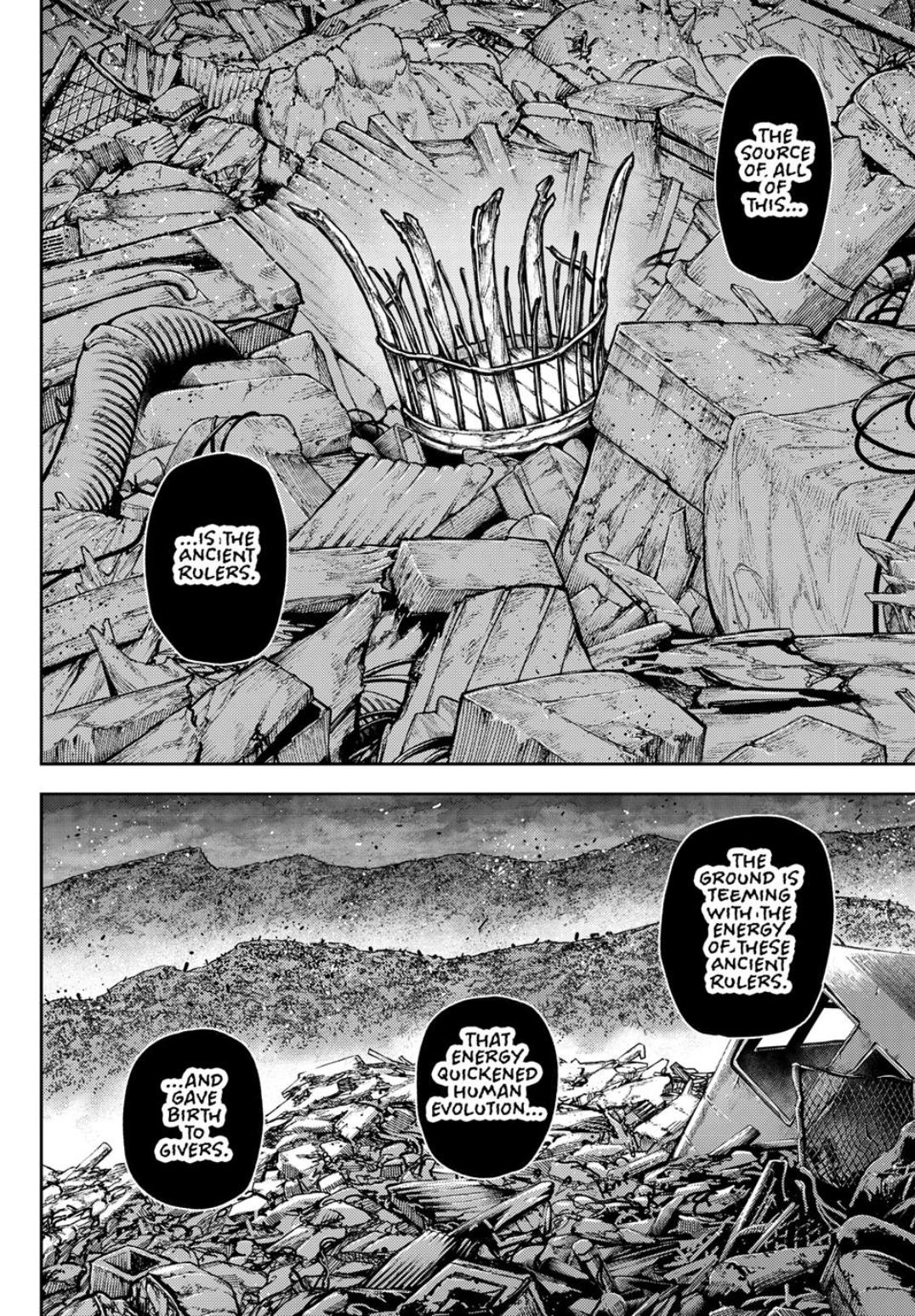 Gachiakuta Chapter 158 Page 4
