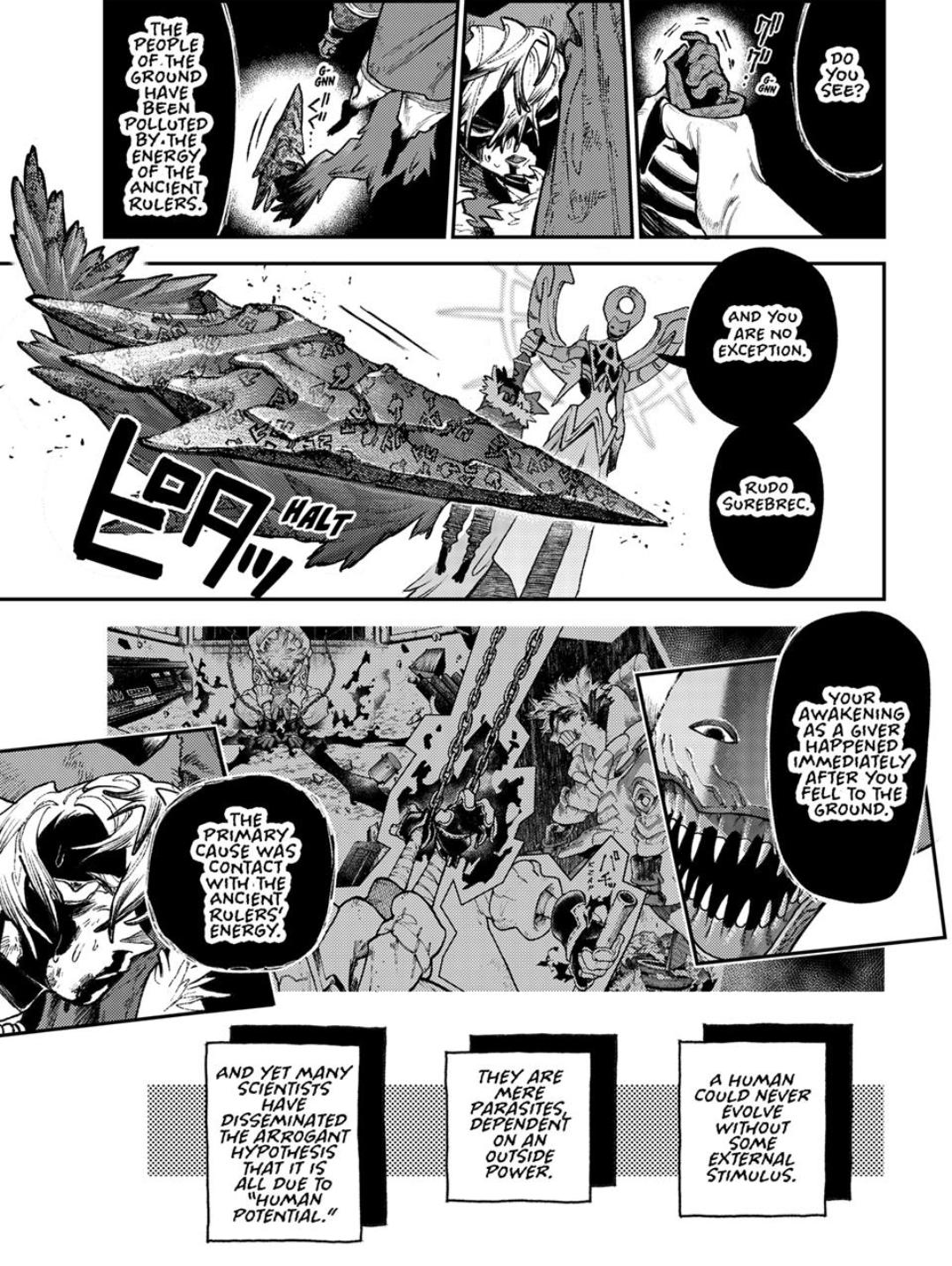 Gachiakuta Chapter 158 Page 5