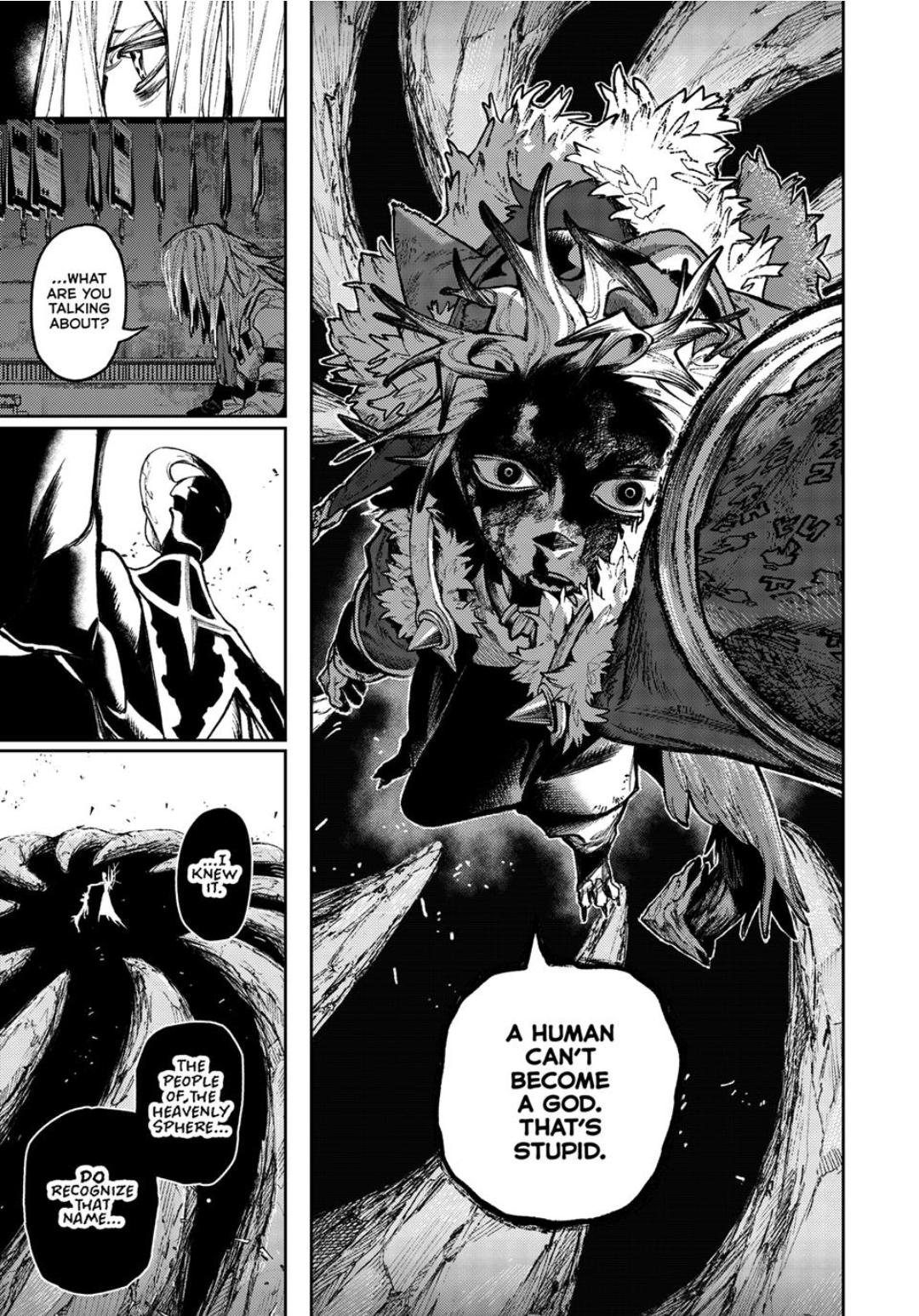 Gachiakuta Chapter 158 Page 9