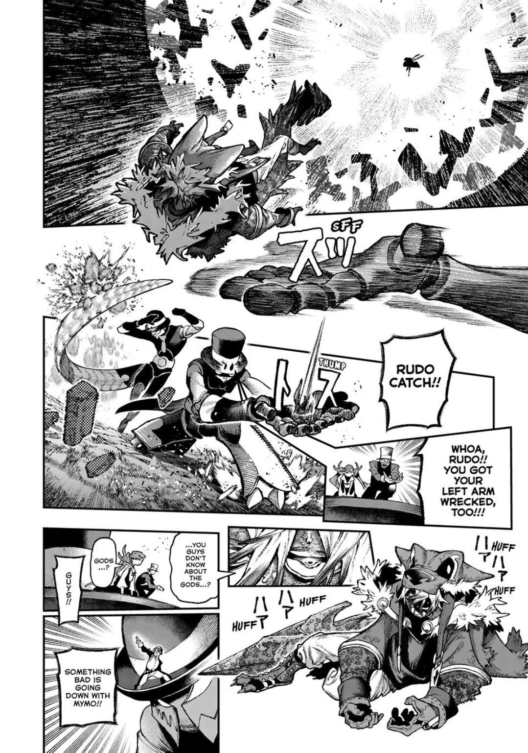 Gachiakuta Chapter 158 Page 14