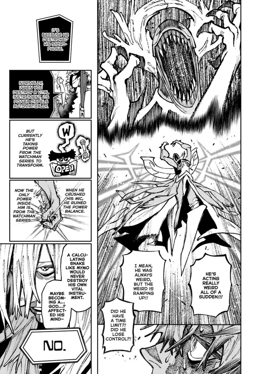 Gachiakuta Chapter 158 Page 15