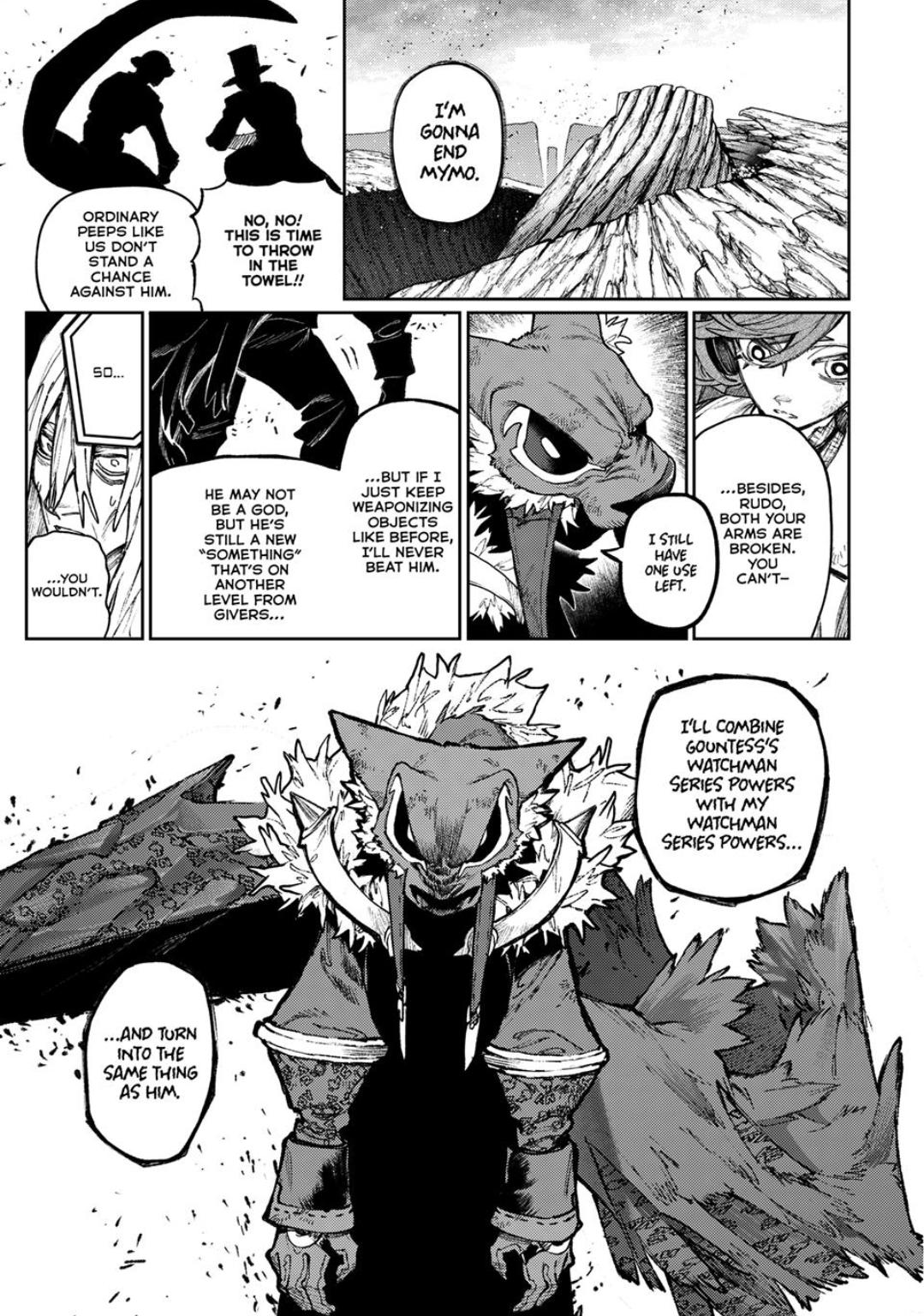 Gachiakuta Chapter 158 Page 17
