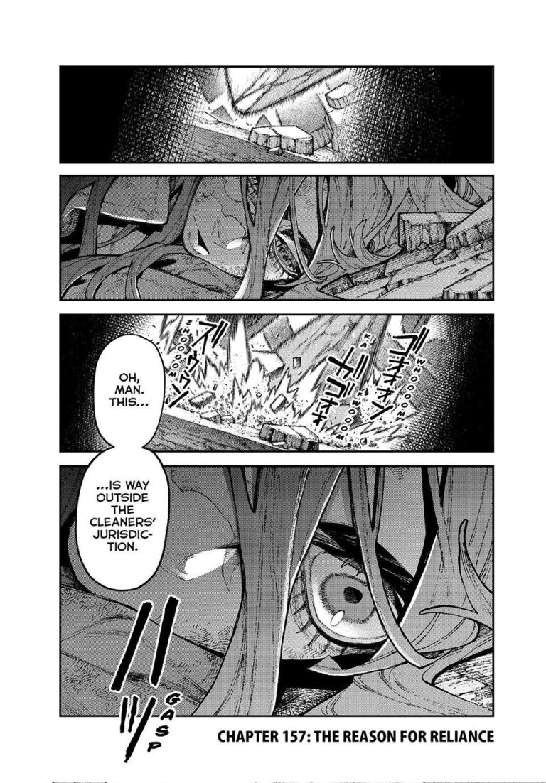 Gachiakuta manga Chapter 159