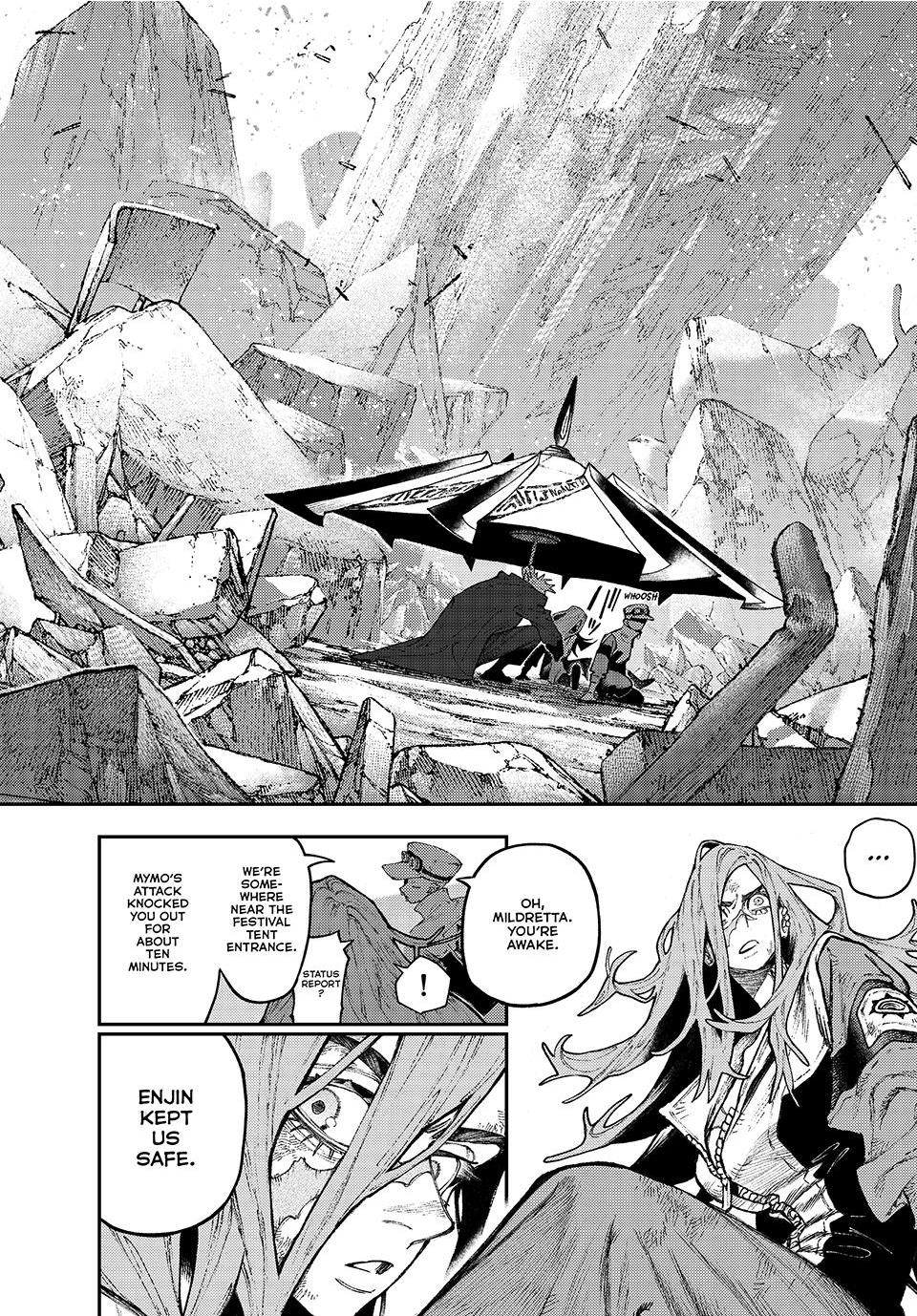 Gachiakuta Chapter 159 Page 2
