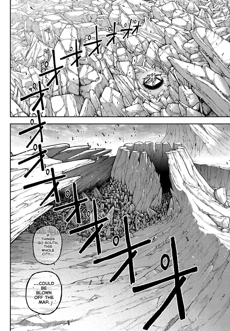Gachiakuta Chapter 159 Page 4