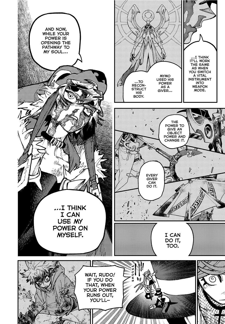 Gachiakuta Chapter 159 Page 8