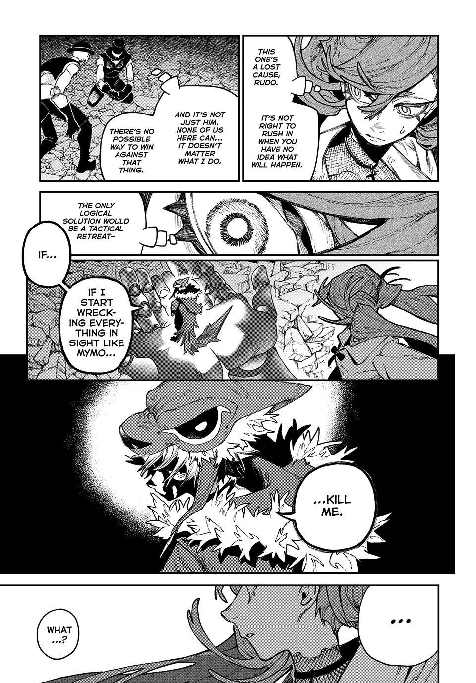 Gachiakuta Chapter 159 Page 9