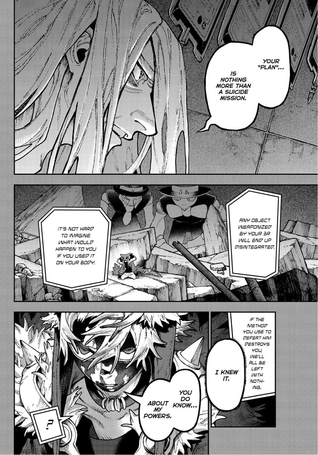 Gachiakuta Chapter 160 Page 4