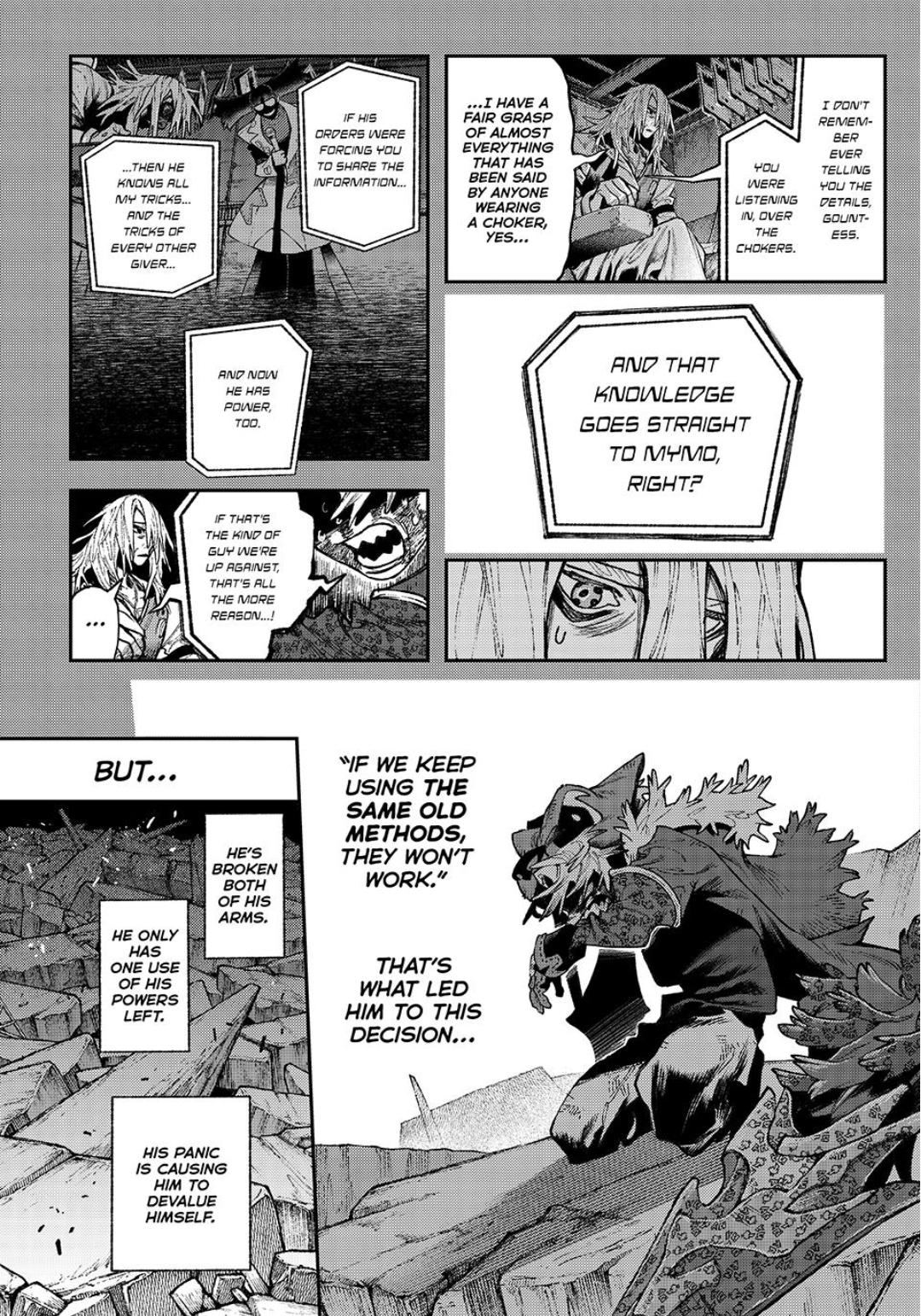 Gachiakuta Chapter 160 Page 5